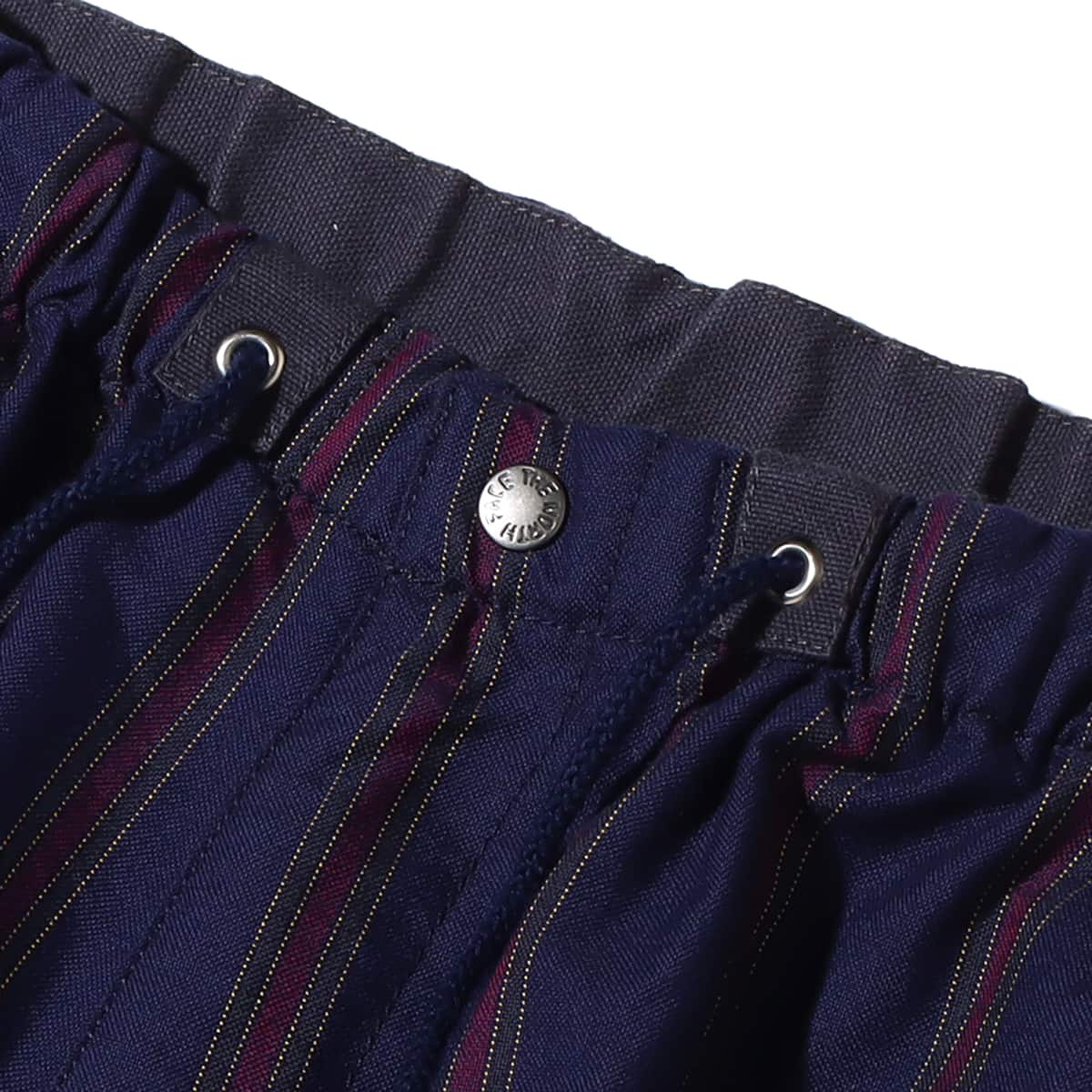 THE NORTH FACE PURPLE LABEL Regimental Stripe Field Pants Navy 22FW-I