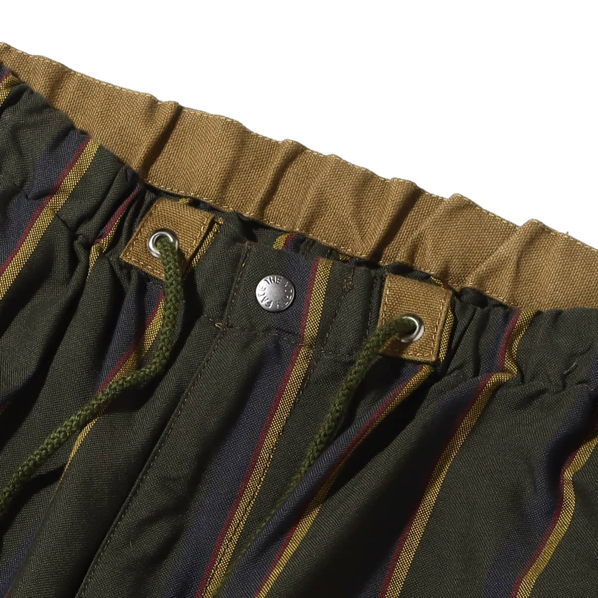 THE NORTH FACE PURPLE LABEL Regimental Stripe Field Pants Olive 22FW-I