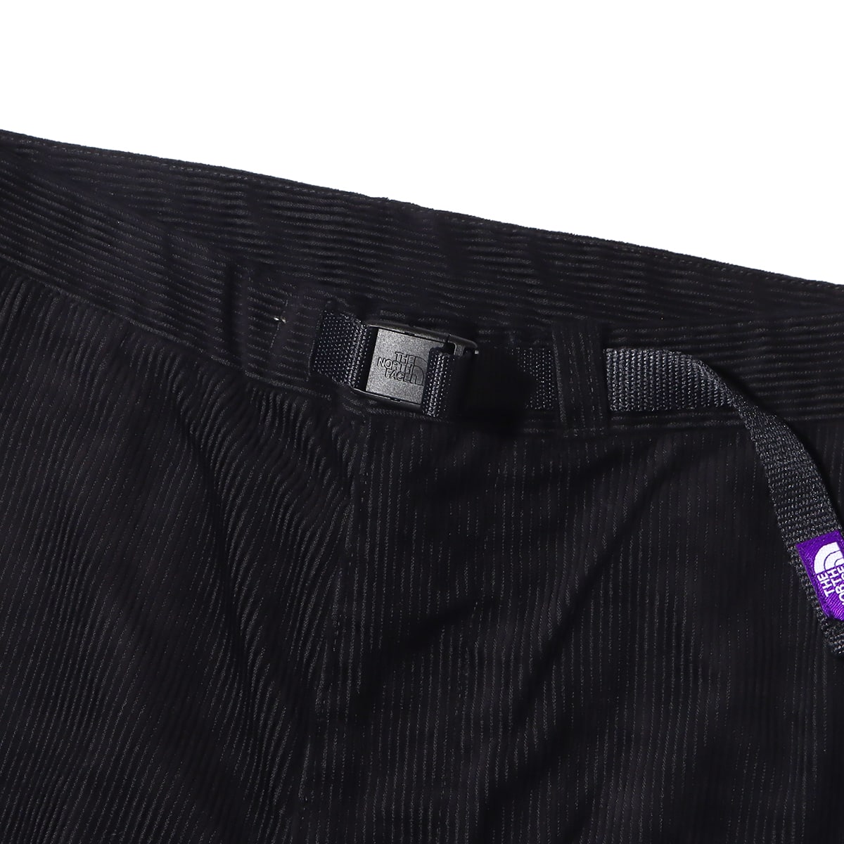 THE NORTH FACE PURPLE LABEL Corduroy Wide Tapered Pants Black 22FW-I