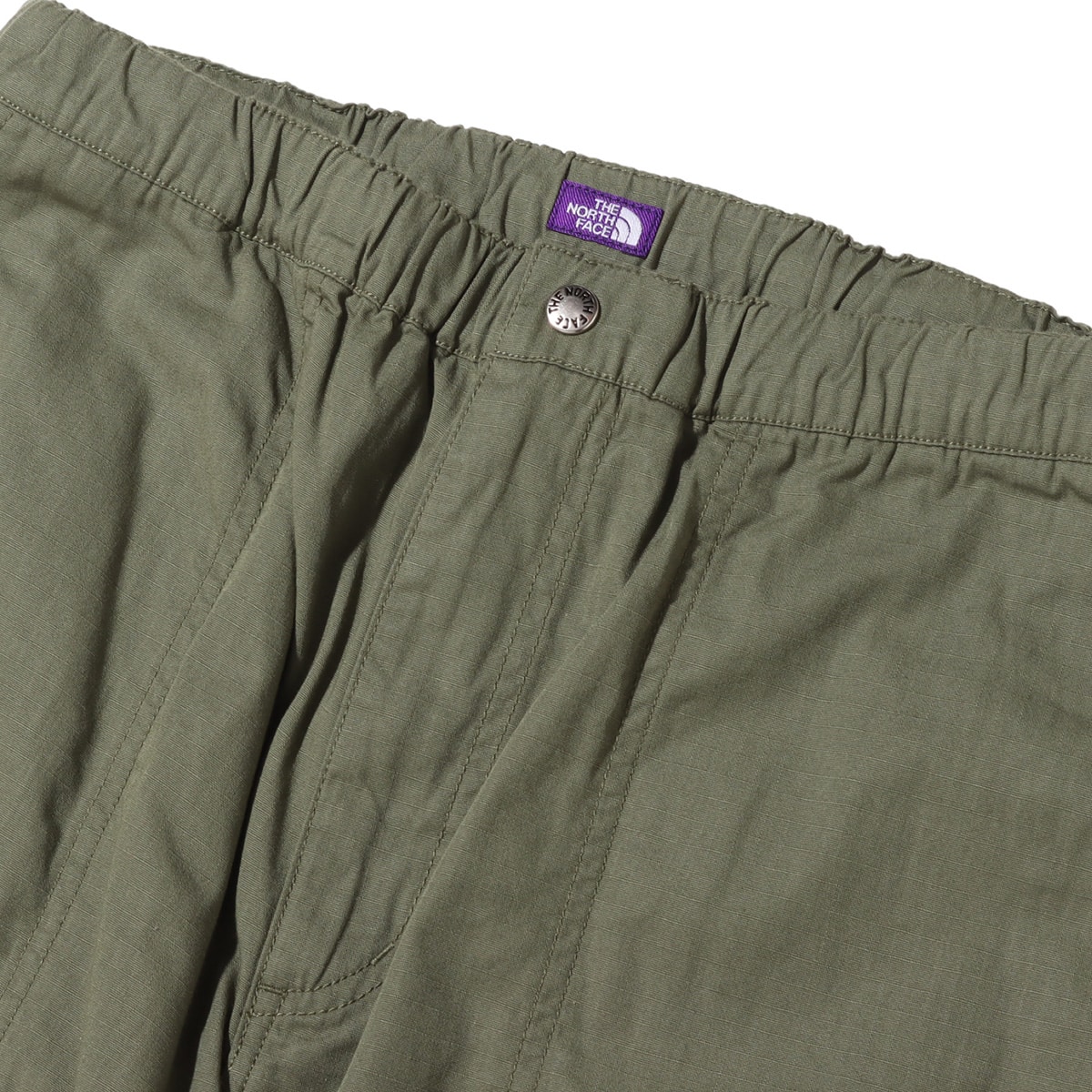 THE NORTH FACE PURPLE LABEL Ripstop Wide Cropped Field Pants Olive