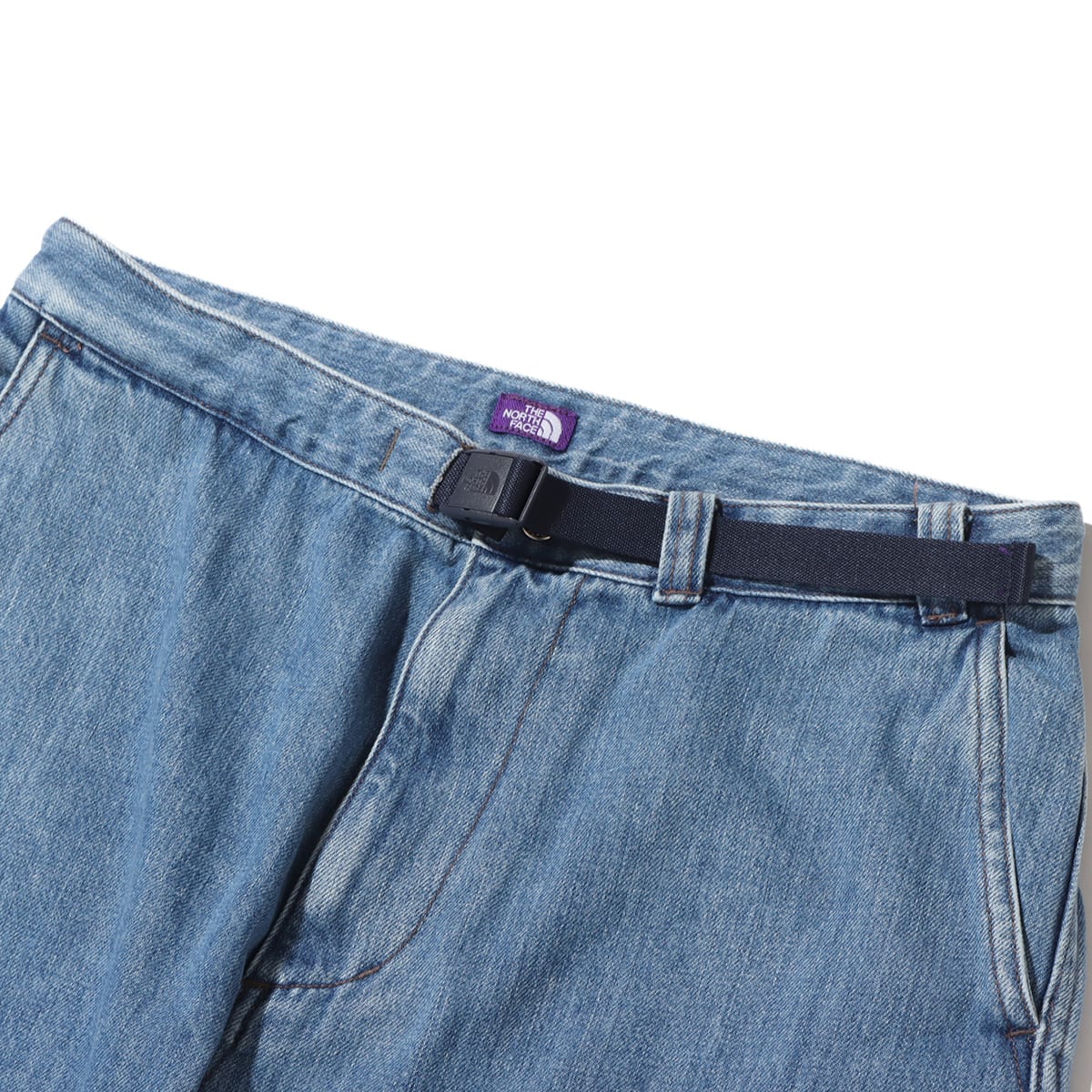 THE NORTH FACE PURPLE LABEL Denim Wide Tapered Field Pants Indigo