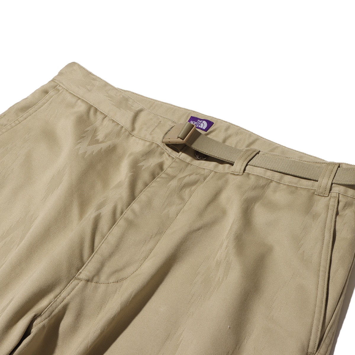 THE NORTH FACE PURPLE LABEL NP Chino Wide Tapered Field Pants Beigeの画像