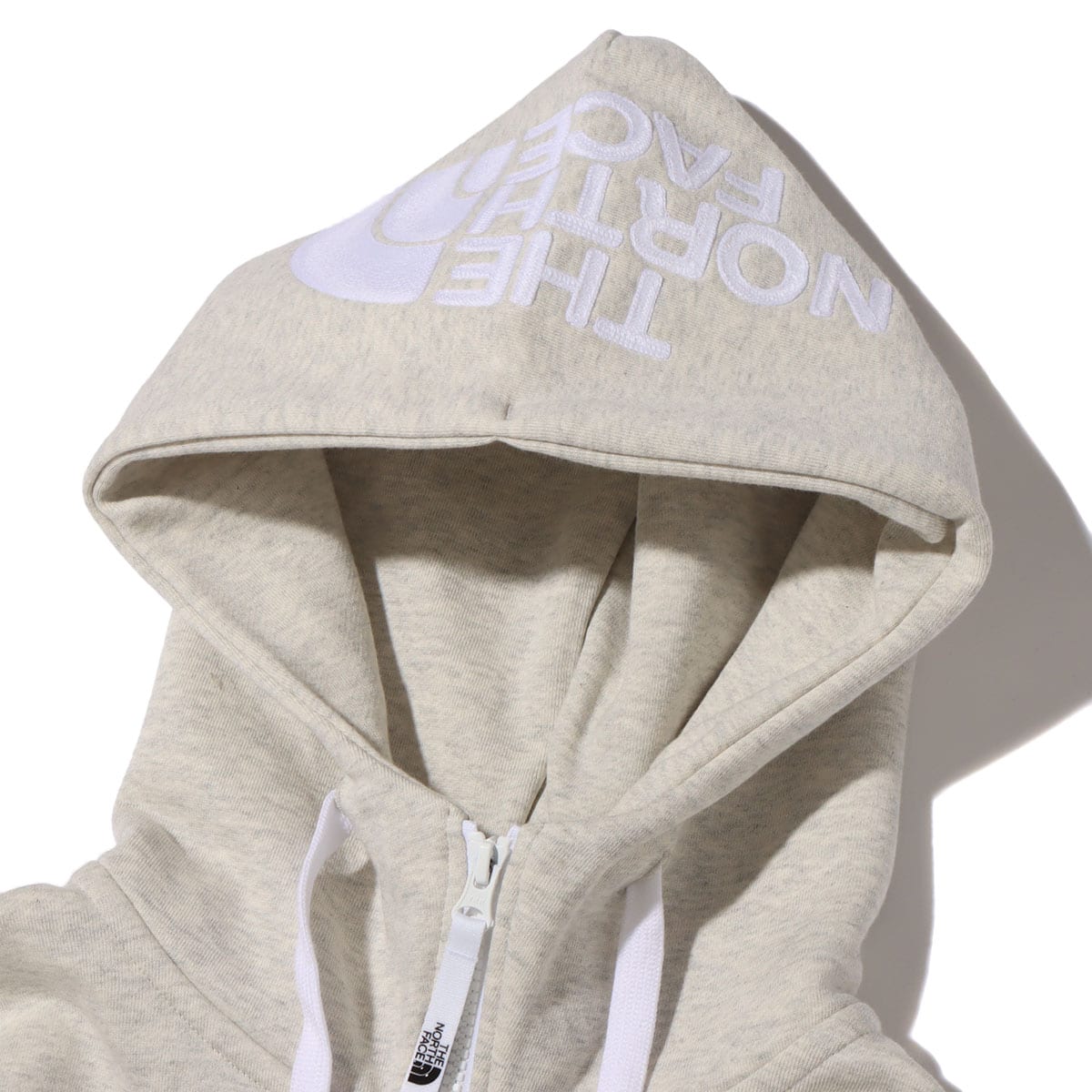 THE NORTH FACE REARVIEW FULZIP HOODIE オートミール 22SS-I