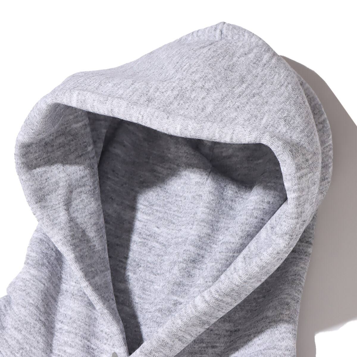 THE NORTH FACE FRONT HALF DOME HOODIE ミックスグレー 21FW-Iの画像
