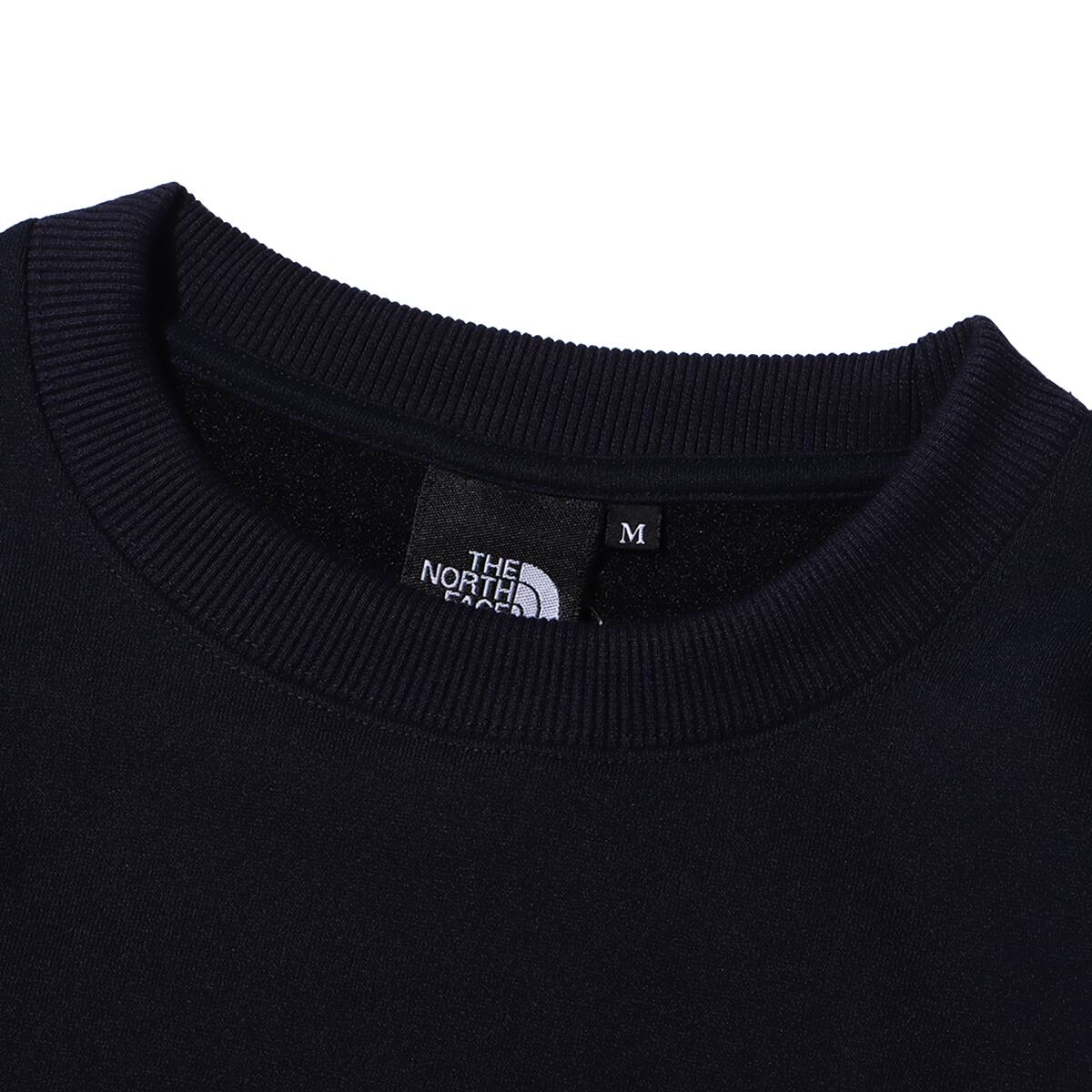 THE NORTH FACE SQUARE LOGO CREW アビエイターネイビー 22FW-Iの画像