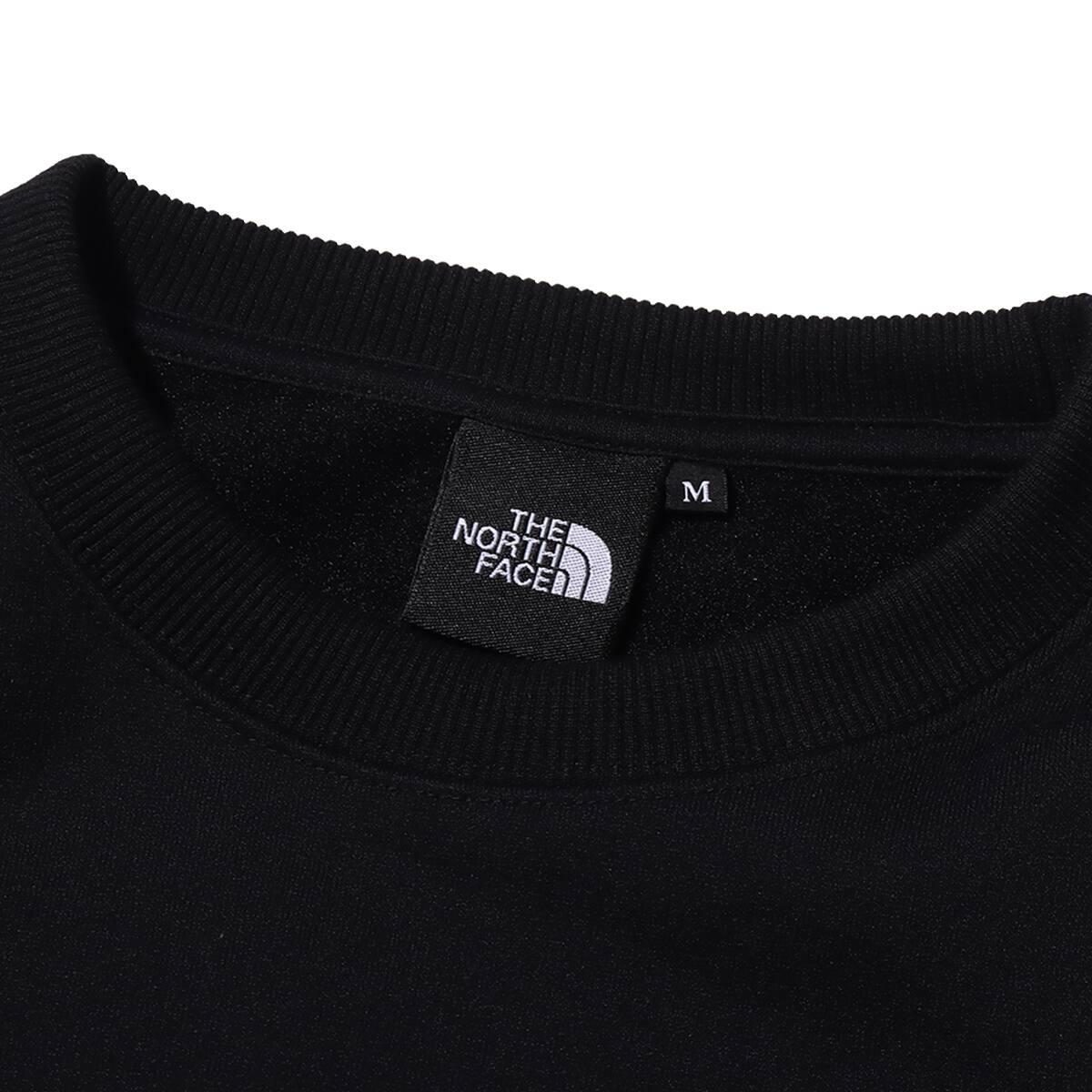 THE NORTH FACE SQUARE LOGO CREW ブラック 22FW-Iの画像