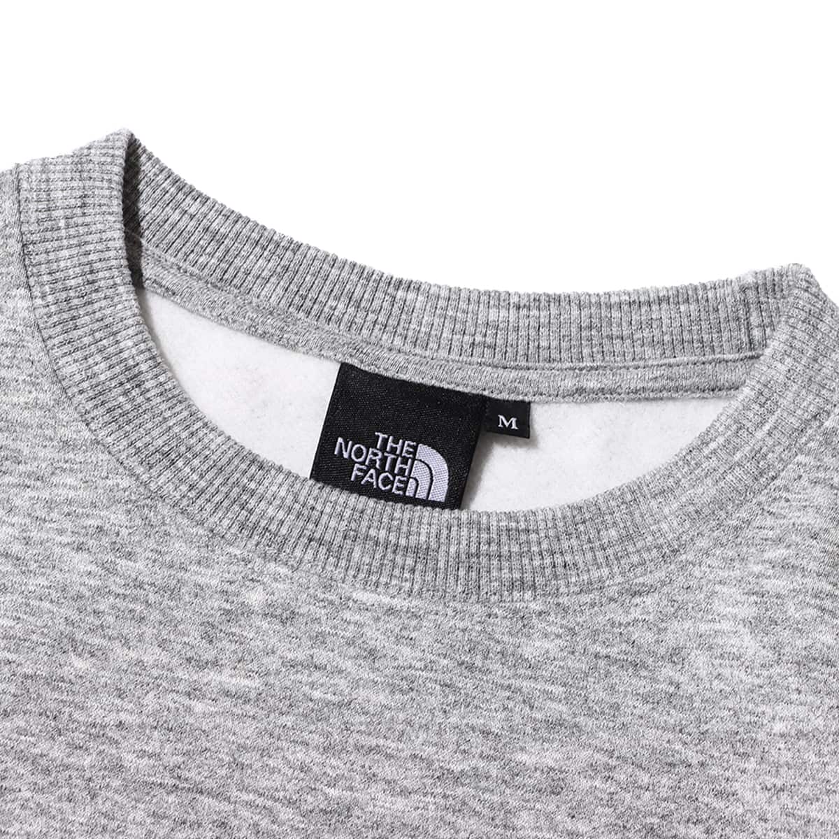 THE NORTH FACE SQUARE LOGO CREW ミックスグレー 22FW-Iの画像