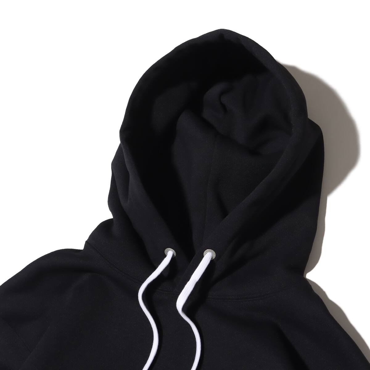 THE NORTH FACE SQUARE LOGO HOODIE BLACK 23FW-Iの画像