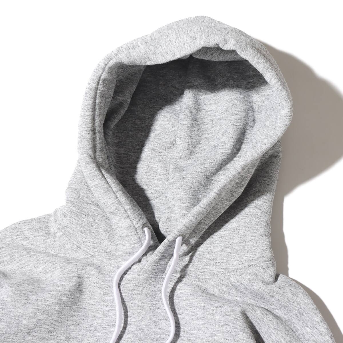 THE NORTH FACE SQUARE LOGO HOODIE MIXグレー 23FW-Iの画像