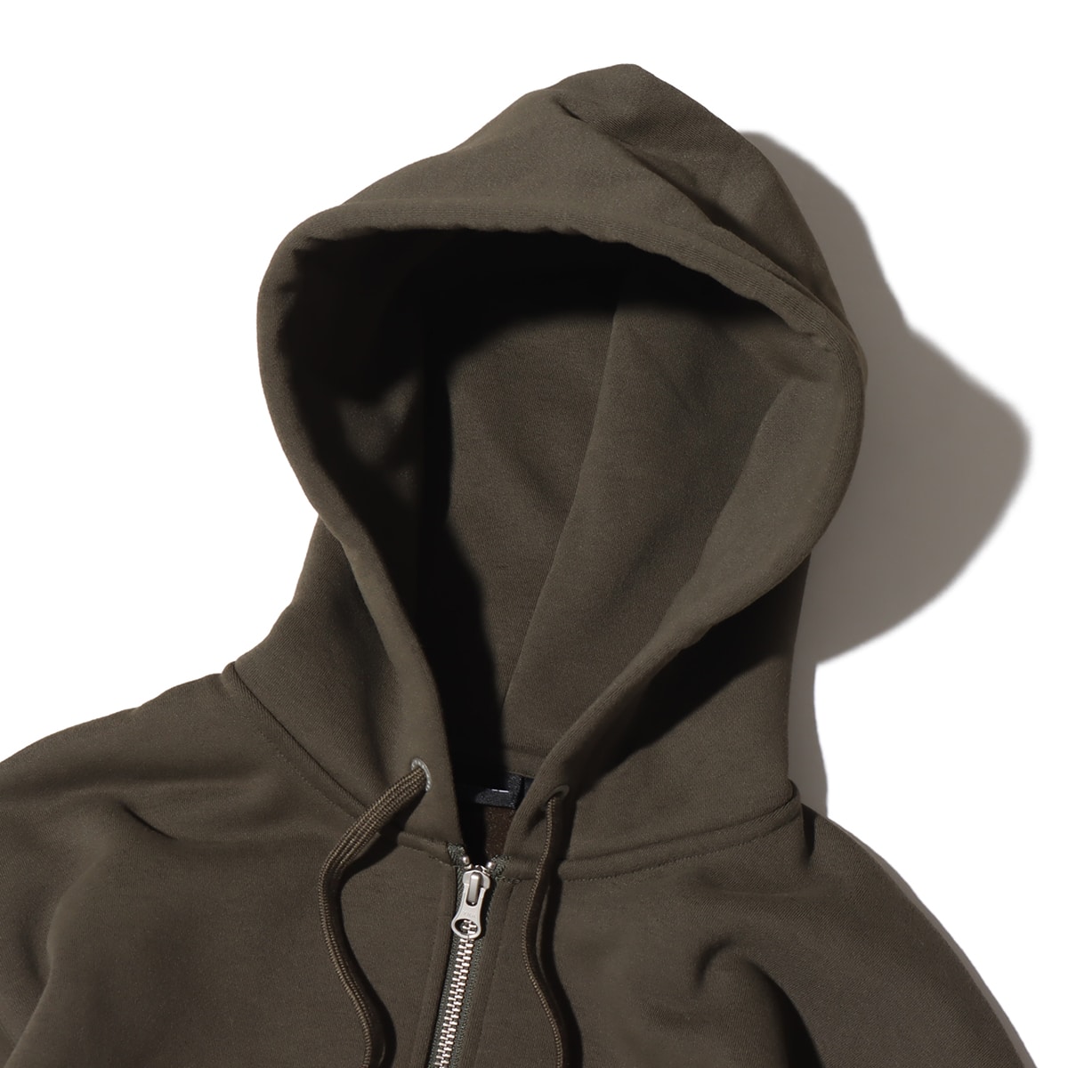 THE NORTH FACE SQUARE LOGO FULL ZIP ニュートープ 23FW-Iの画像