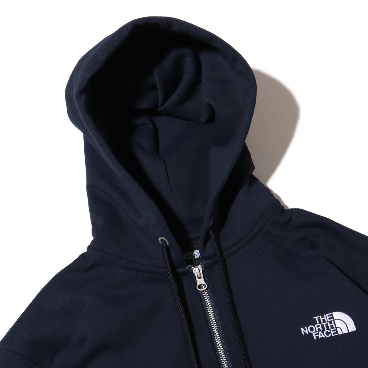 THE NORTH FACE Square Logo Full Zip アーバンネイビー2 の画像