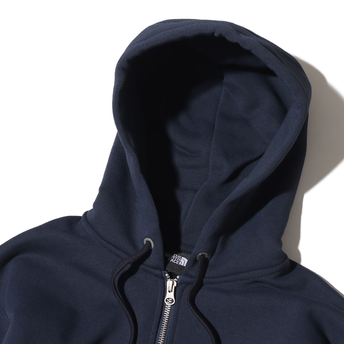 THE NORTH FACE SQUARE LOGO FULL ZIP アーバンネイビー 23FW-I