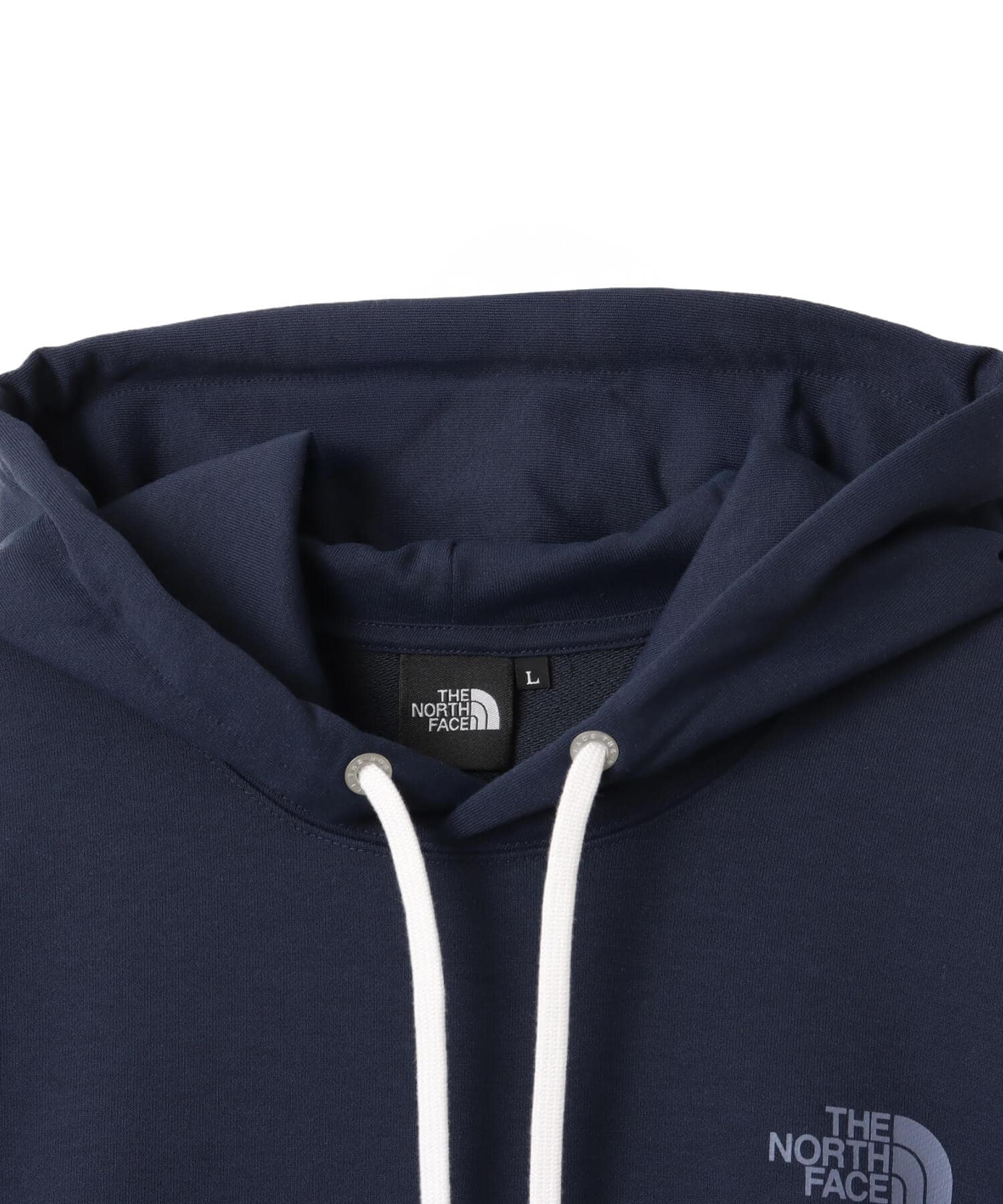 THE NORTH FACE Back Square Logo Hoodie アーバンネイビーの画像