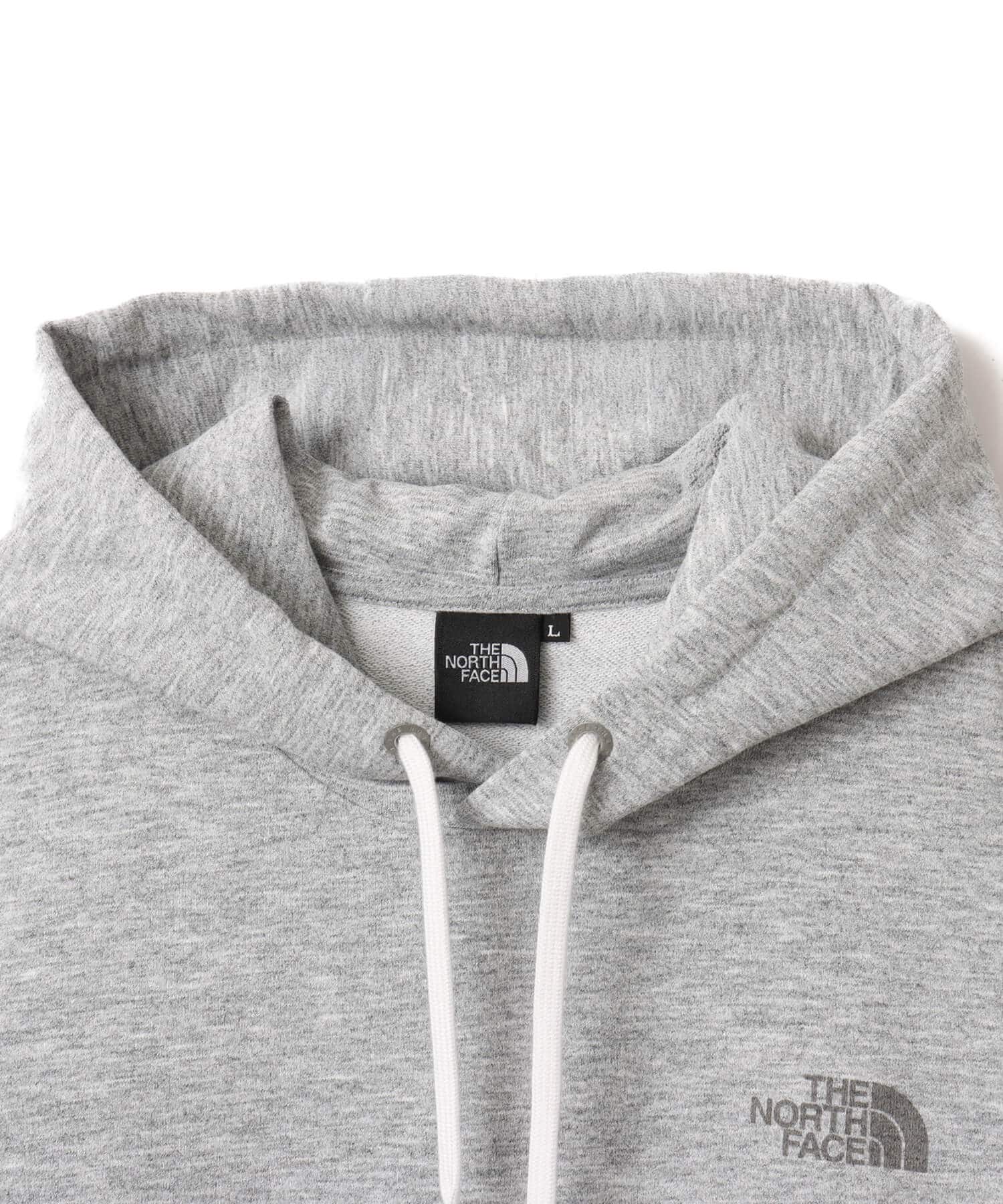 THE NORTH FACE Back Square Logo Hoodie ミックスグレーの画像