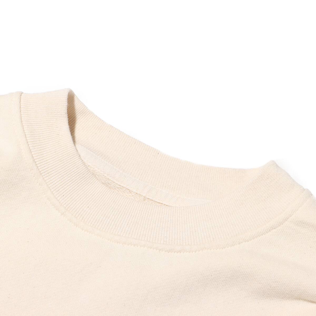 THE NORTH FACE PURPLE LABEL FFFES 10oz Mockneck Sweatshirt Natural 23FW-Iの画像