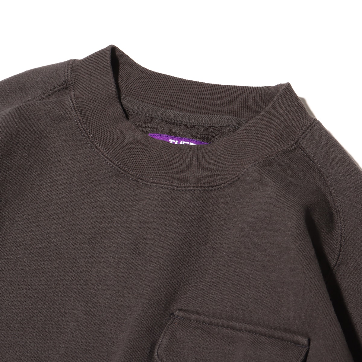 THE NORTH FACE PURPLE LABEL Field Graphic Sweatshirt Black Fade 24SS-Iの画像