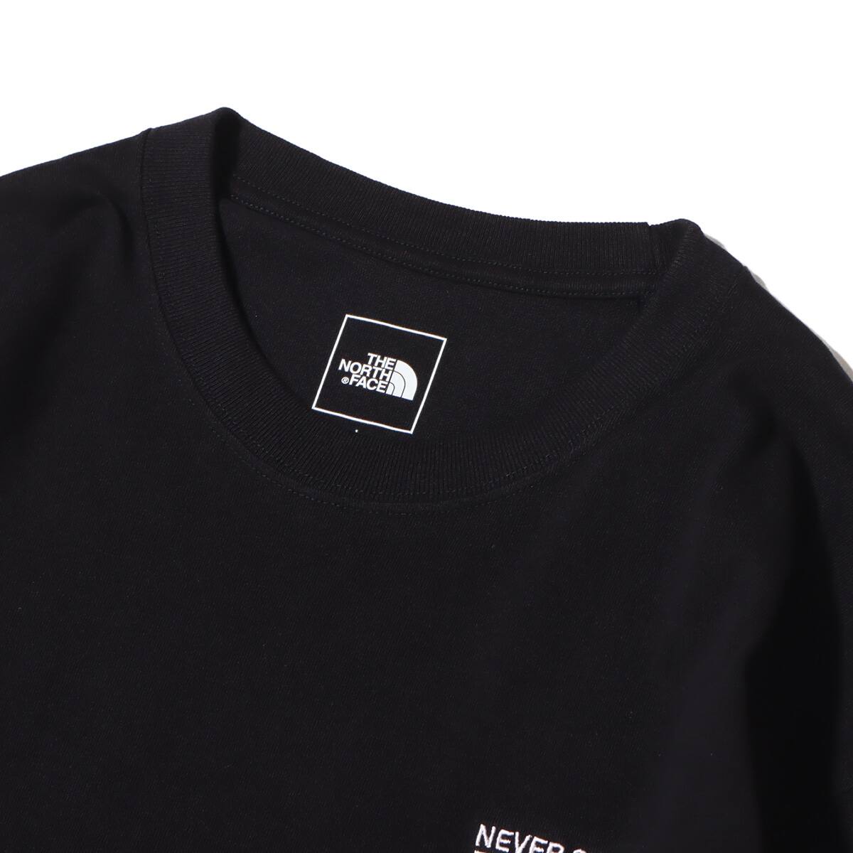 THE NORTH FACE L/S NEVER STOP ING TEE BLACK 23FW-Iの画像