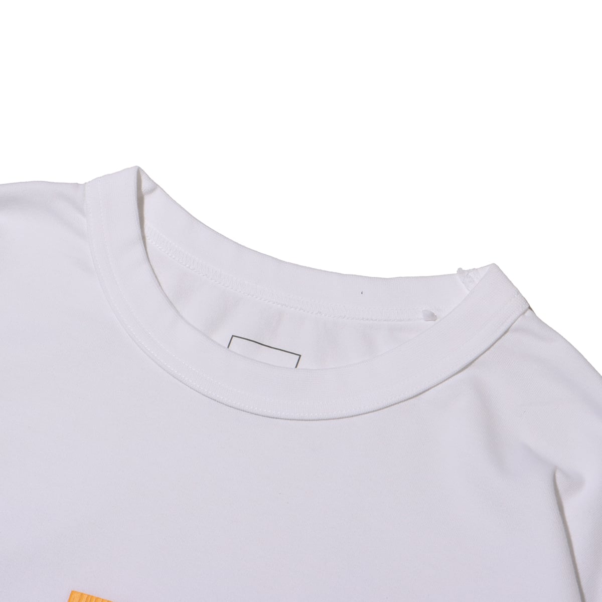 THE NORTH FACE 3/4 TNF Logo Tee ホワイト の画像