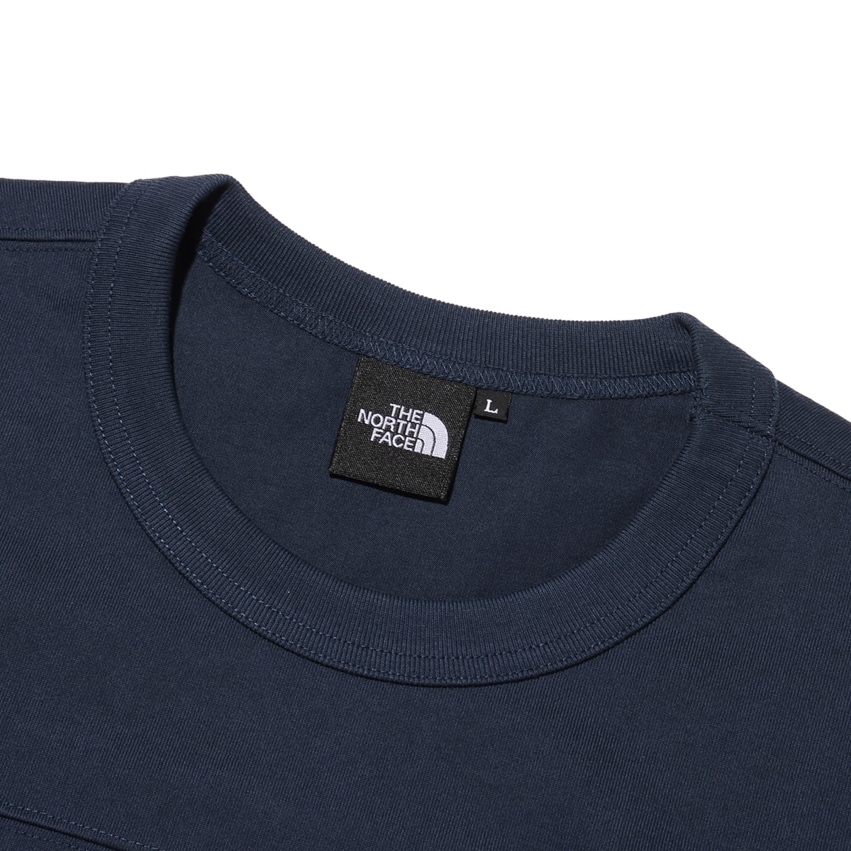 THE NORTH FACE 3/4 Football Tee アーバンネイビー の画像