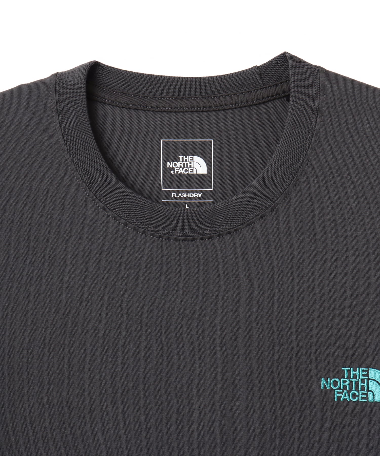 THE NORTH FACE S/S GREAT RACE Tee アスファルトグレーの画像
