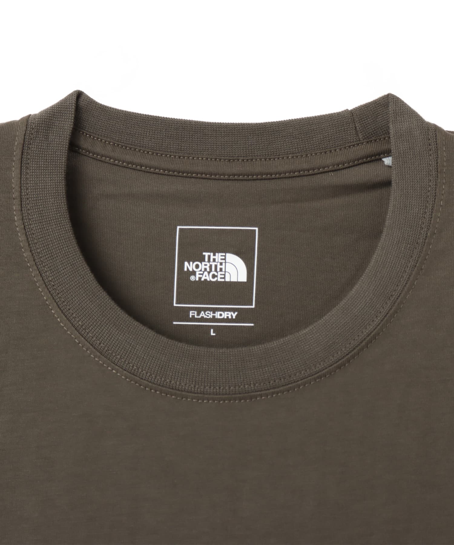 THE NORTH FACE S/S FD Flower Logo Tee ニュートープの画像