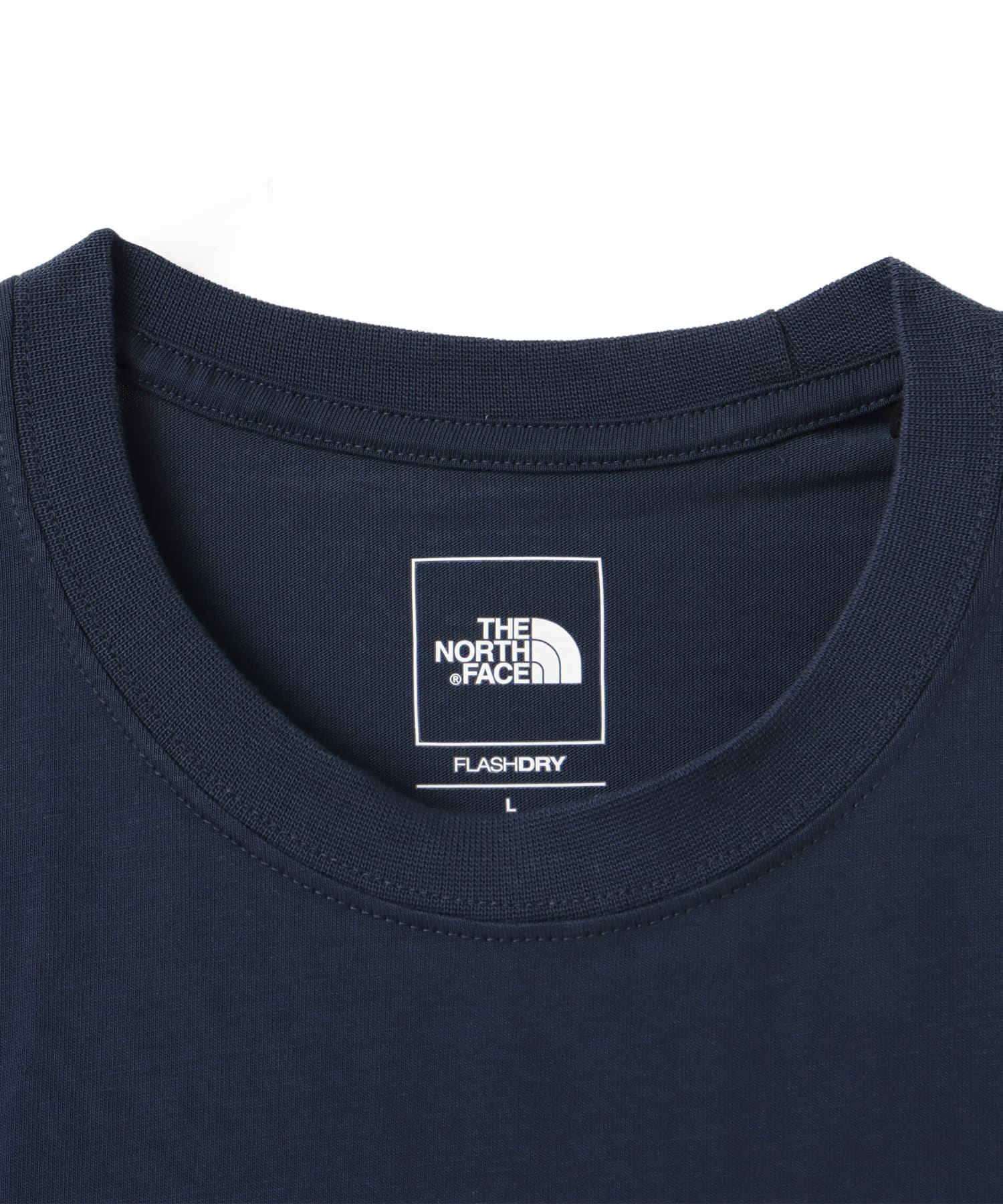 THE NORTH FACE S/S FD Flower Logo Tee アーバンネイビーの画像