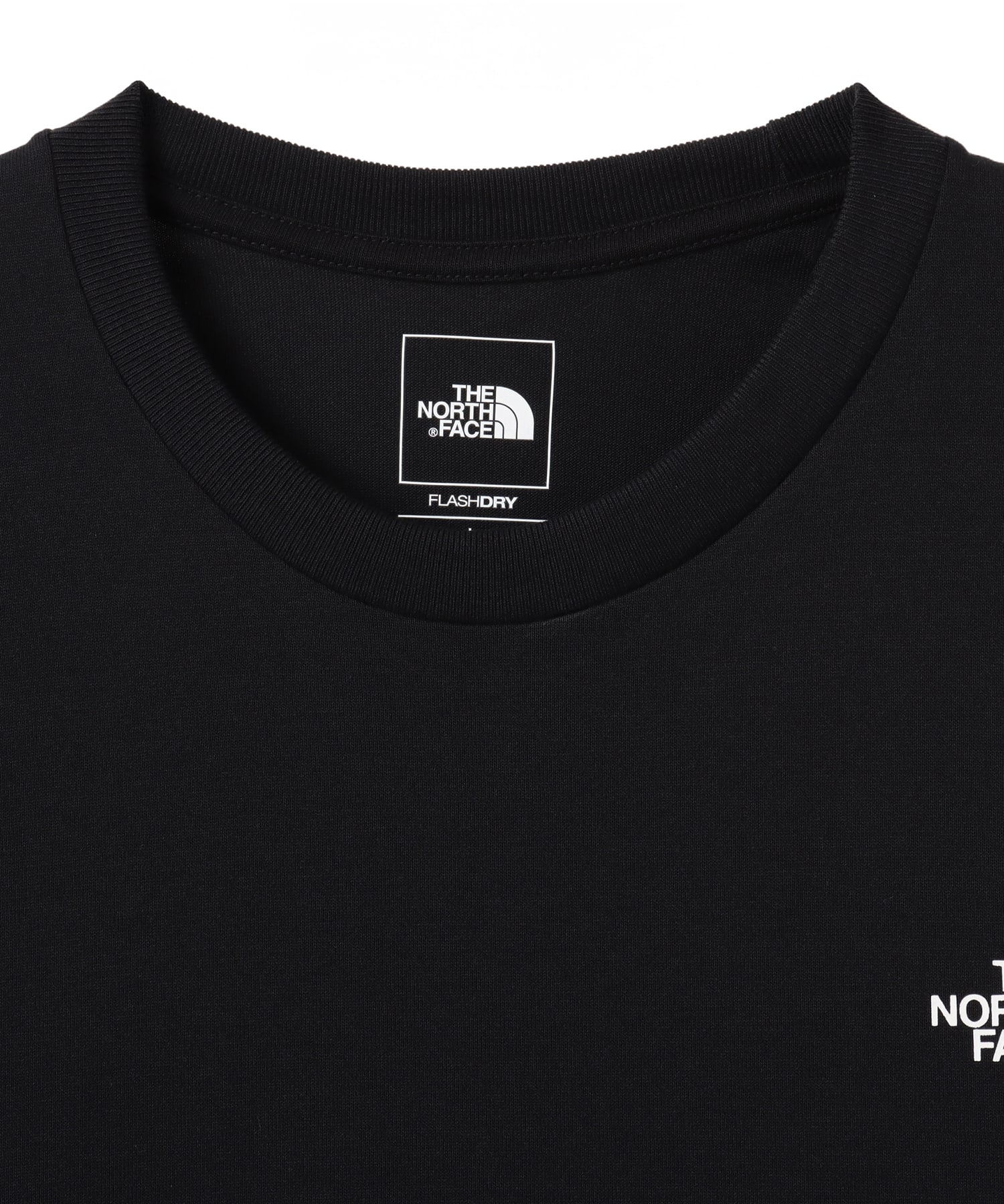 THE NORTH FACE S/S Entrance Permission Tee BLACKの画像