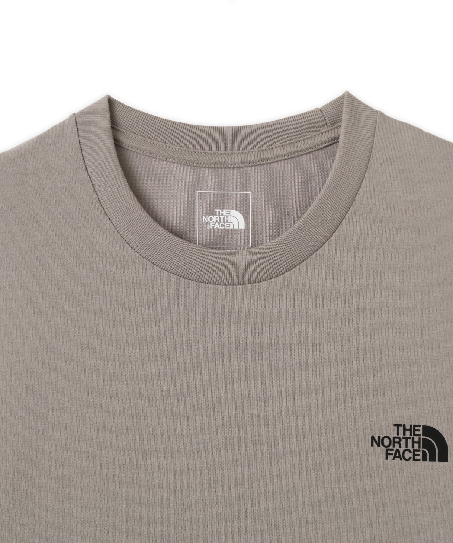THE NORTH FACE S/S ENTRANCE PERMISSION TEE Sスラブの画像