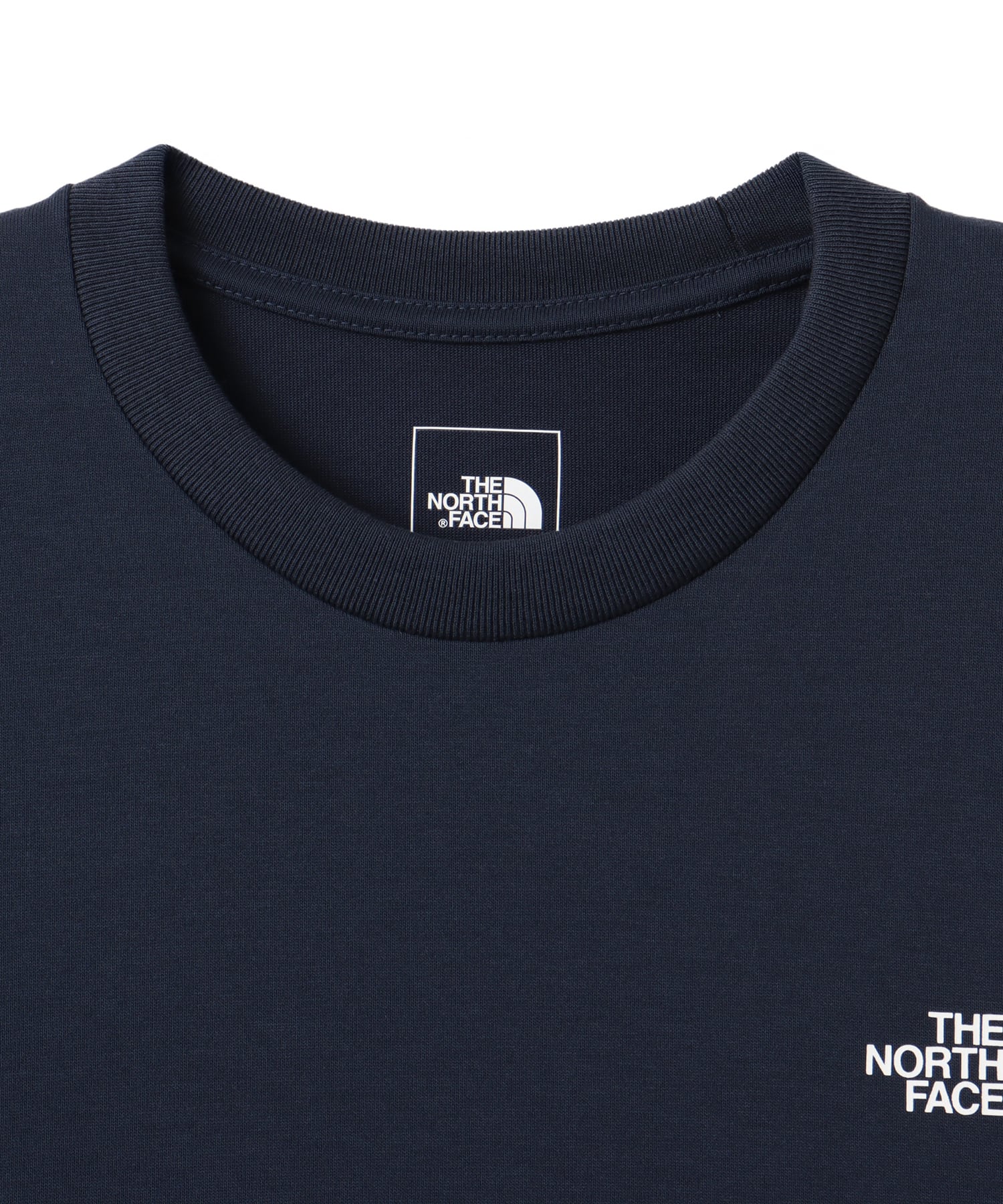 THE NORTH FACE S/S Entrance Permission Tee URBAN NAVYの画像