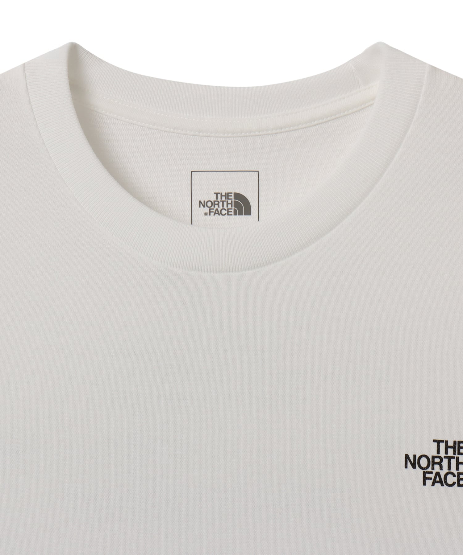 THE NORTH FACE S/S Entrance Permission Tee WHITEの画像
