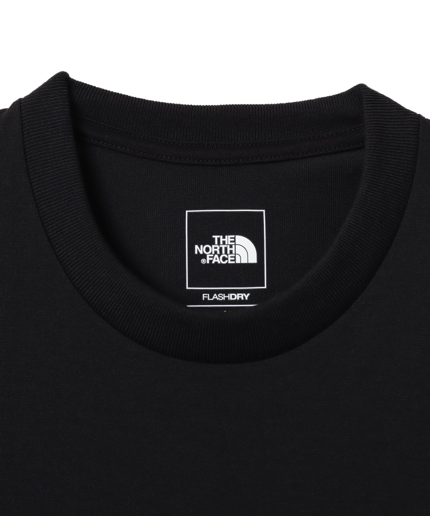 THE NORTH FACE S/S Square Logo Pocket Tee BLACKの画像
