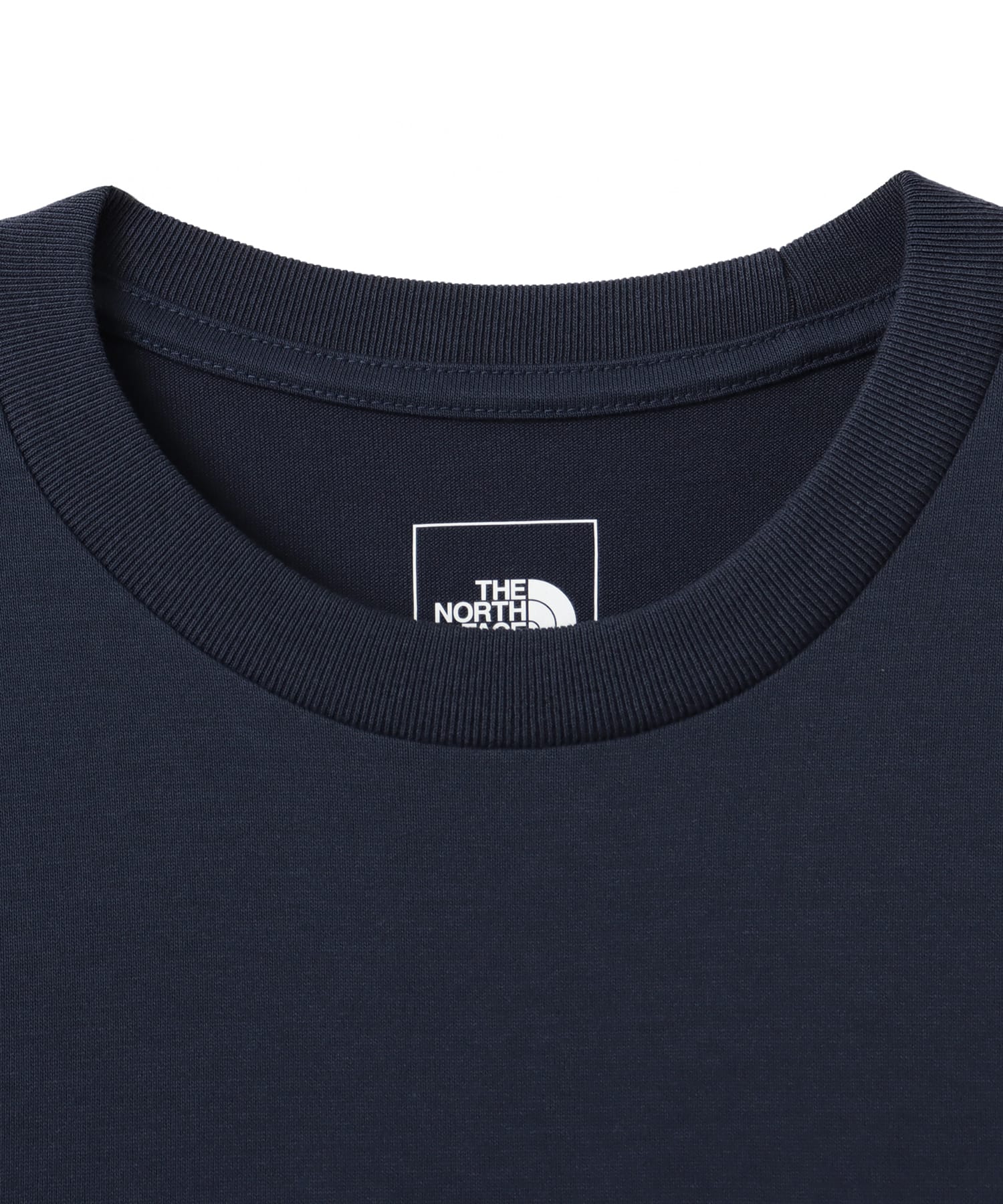 THE NORTH FACE S/S Square Logo Pocket Tee URBAN NAVYの画像