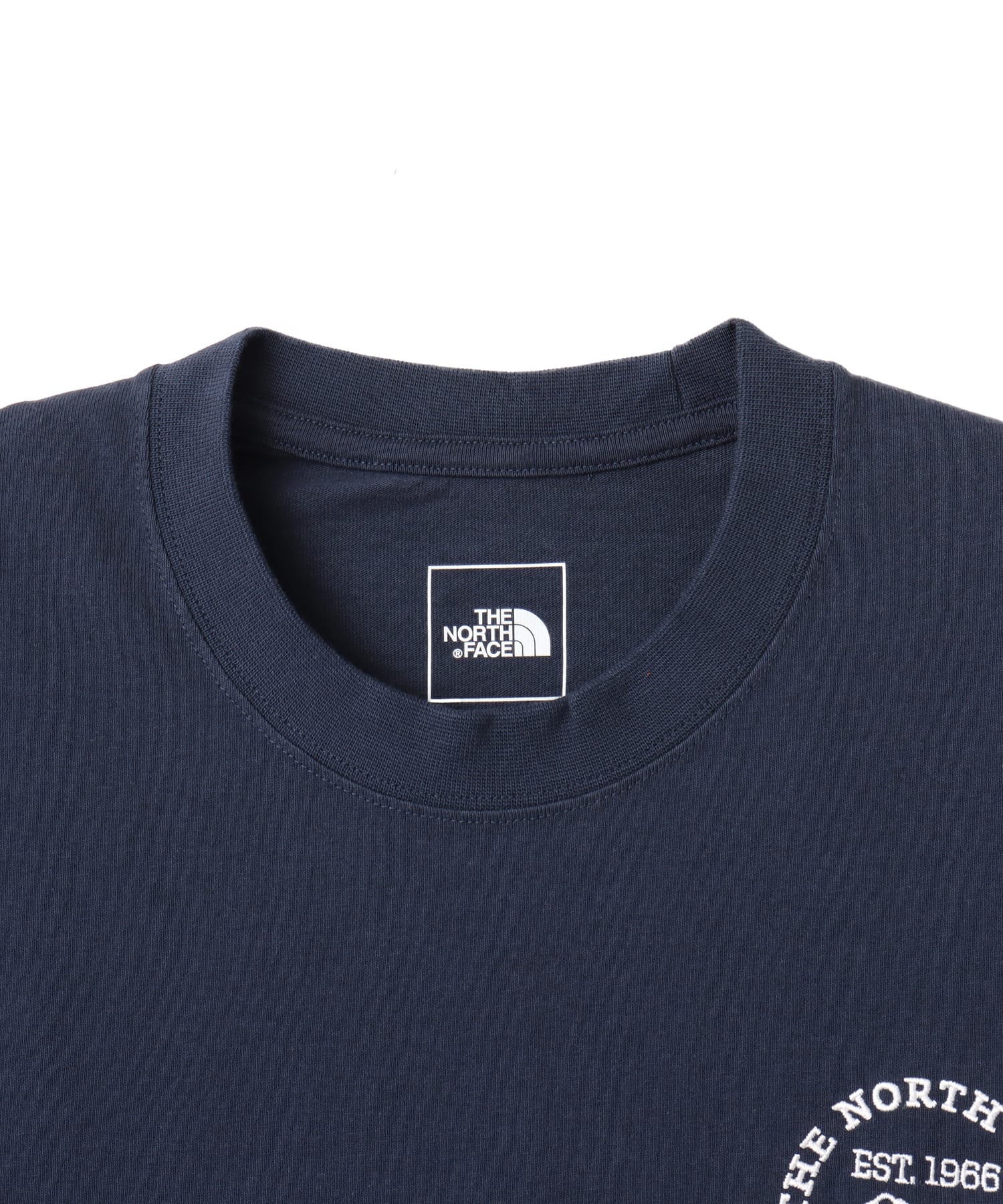 THE NORTH FACE S/S FINE ALPINE Mountain Tee URBAN NAVYの画像