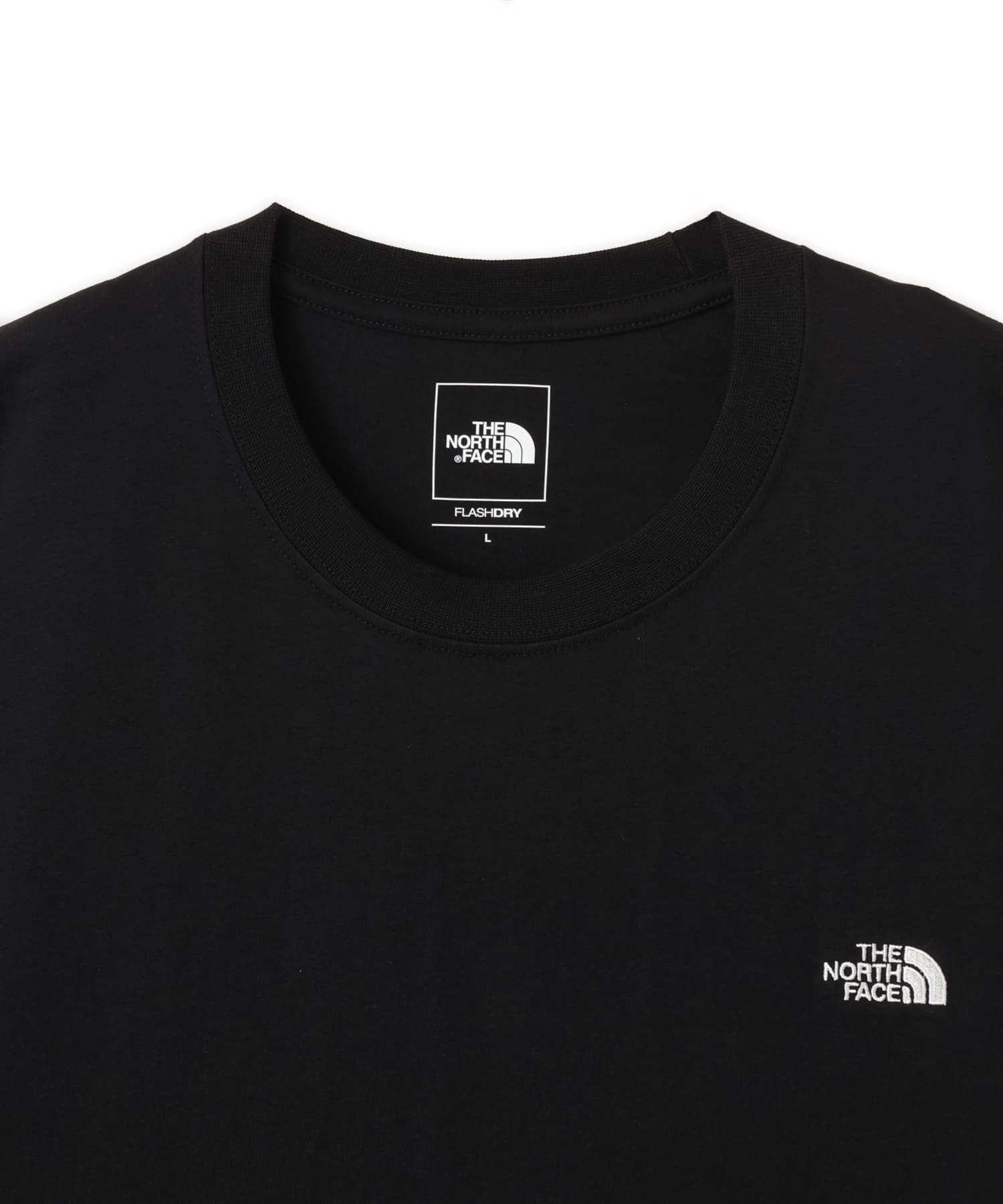 THE NORTH FACE S/S ROCK CLIMBING GRAPHIC TEE ブラックの画像