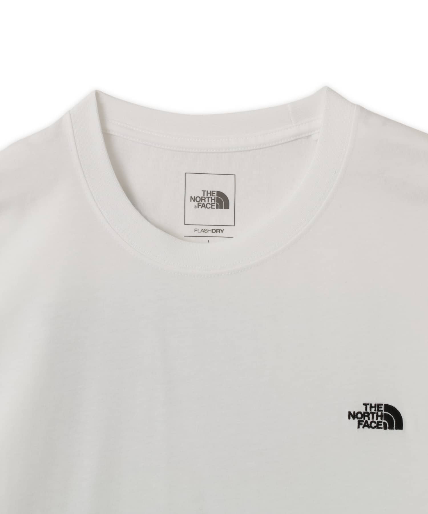 THE NORTH FACE S/S ROCK CLIMBING GRAPHIC TEE ホワイトの画像