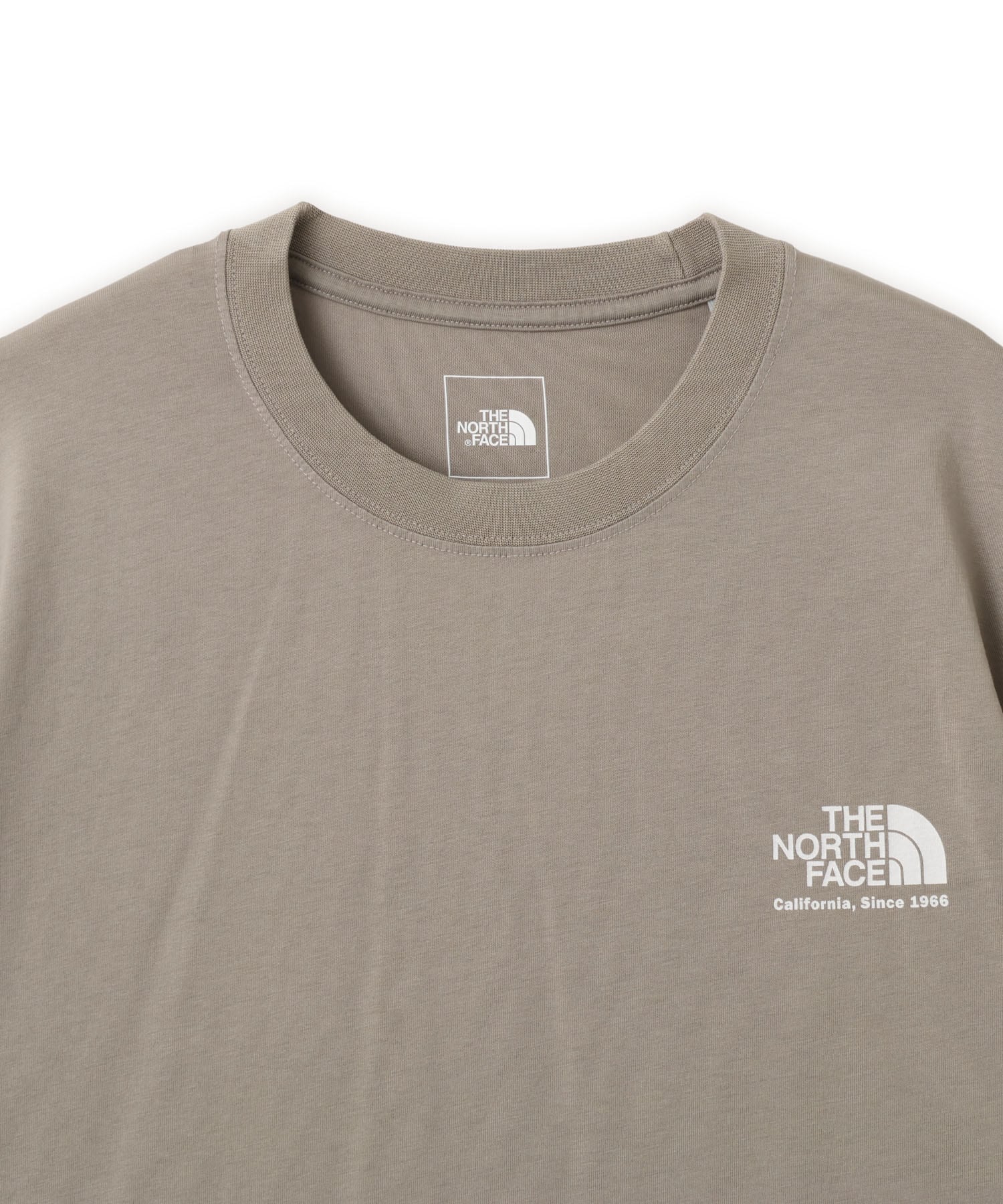 THE NORTH FACE S/S WASHED HISTORICAL LOGO TEE Sスラブの画像