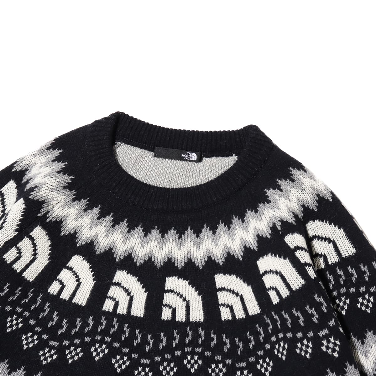 THE NORTH FACE Half Dome Nordic Sweater アビエイターネイビー の画像