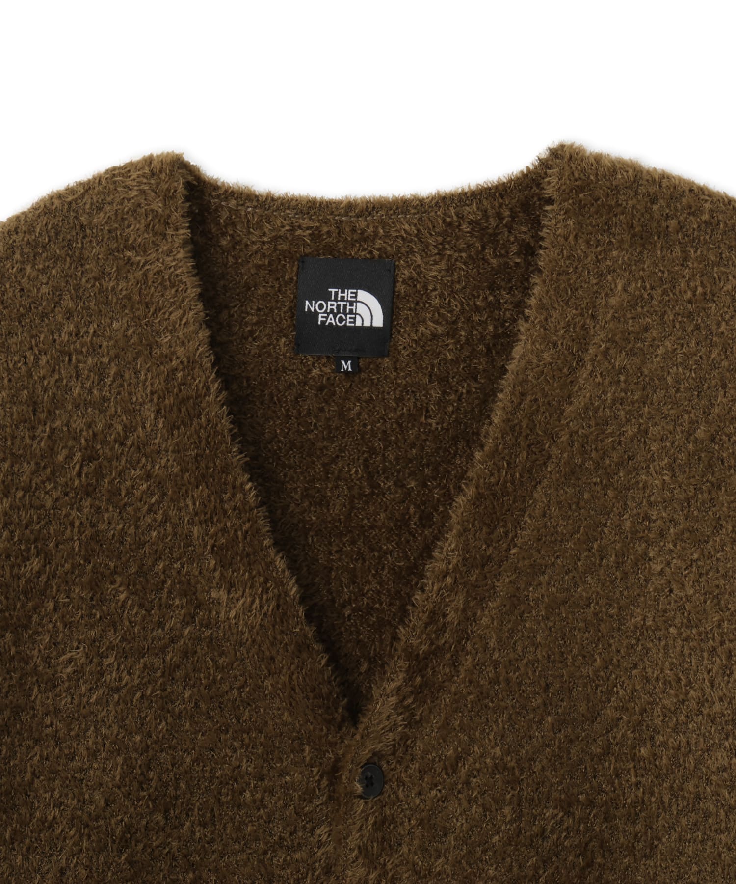 THE NORTH FACE ALTERNATIVE FEATHER CARDIGAN キャラWSの画像