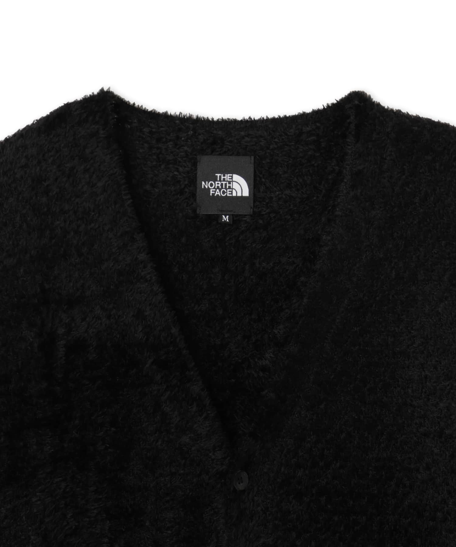 THE NORTH FACE ALTERNATIVE FEATHER CARDIGAN ブラックの画像