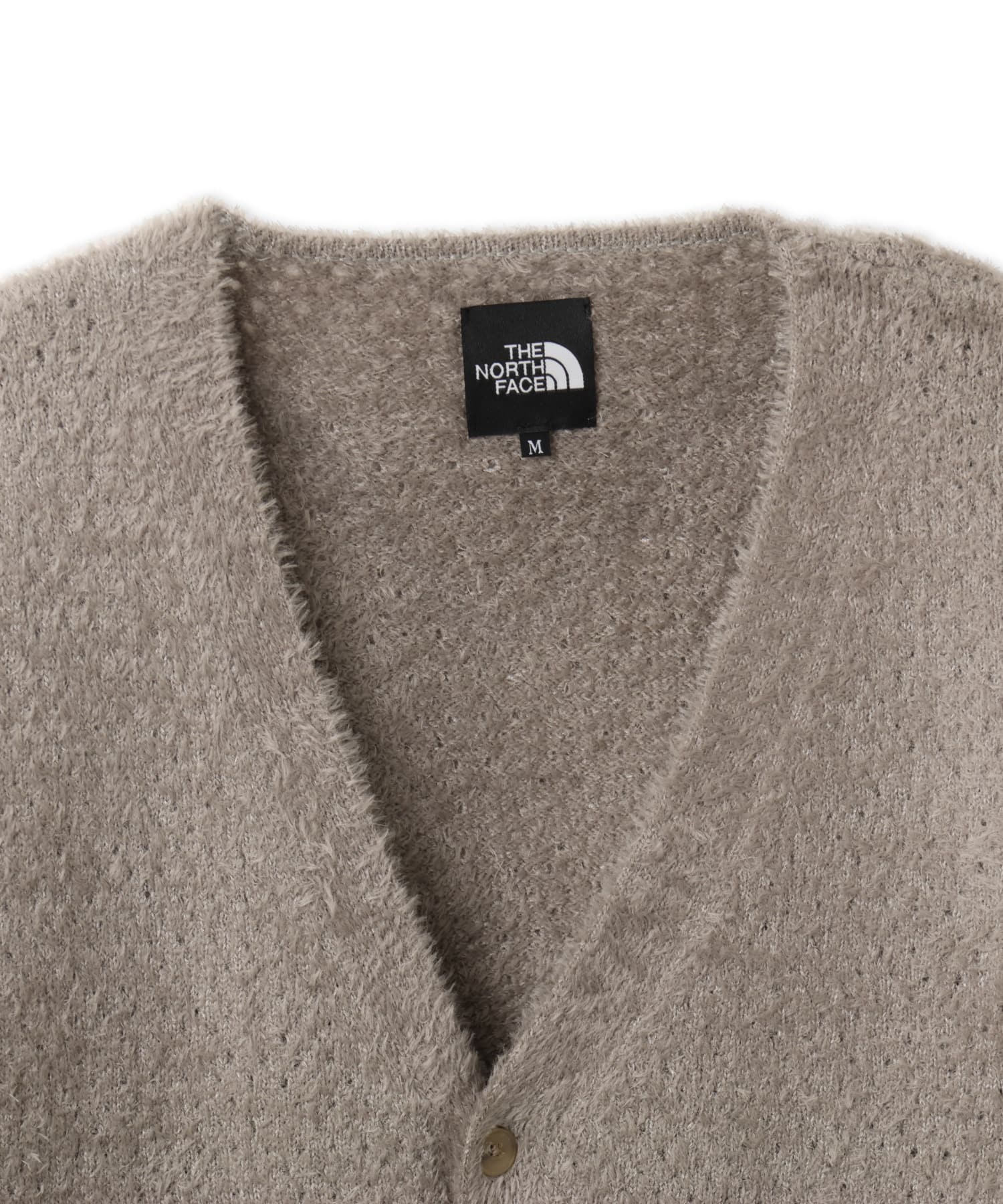 THE NORTH FACE ALTERNATIVE FEATHER CARDIGAN Sスラブの画像