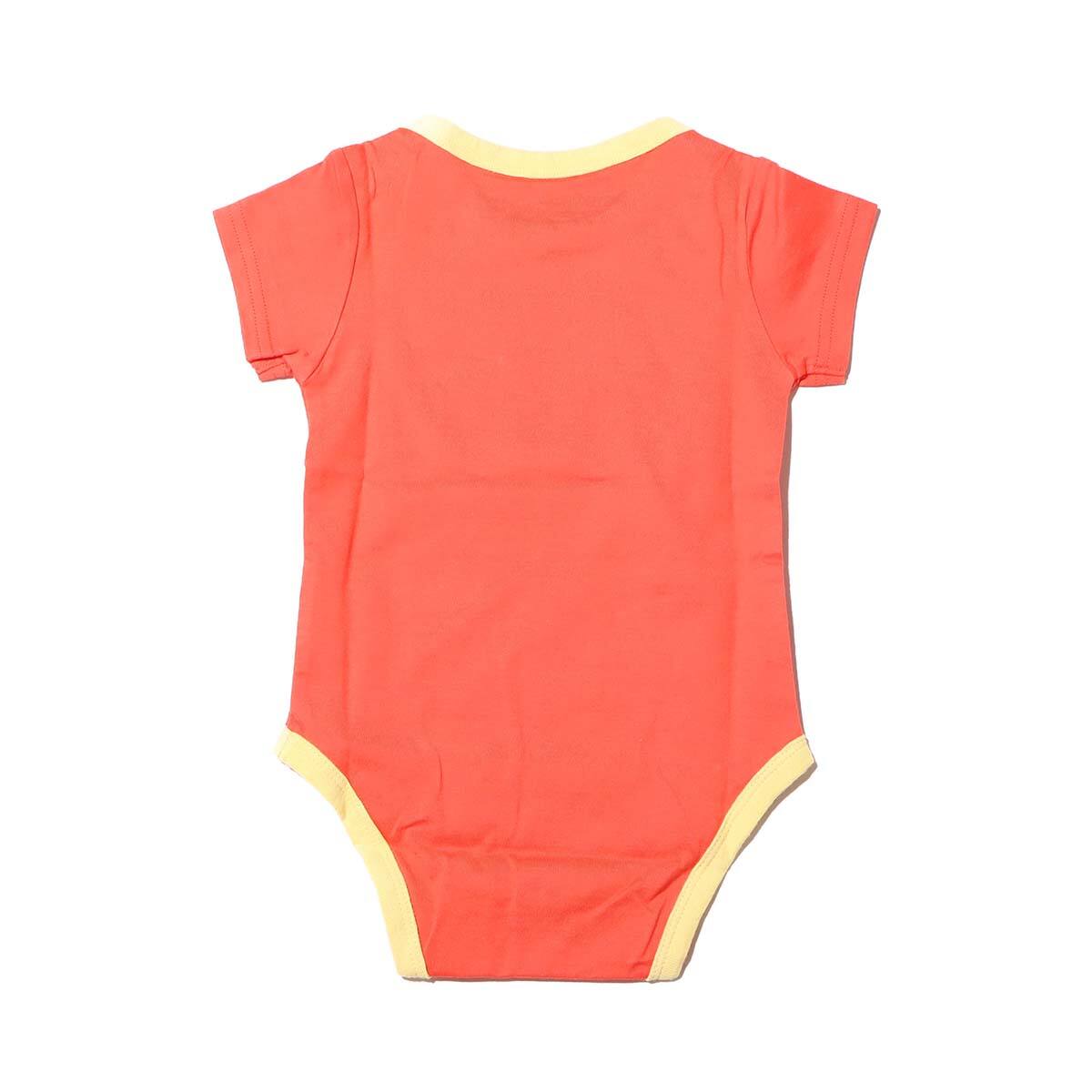 THE NORTH FACE B S/S ROMPERS & 2P BIB レトロオレンジ 23SS-Iの画像