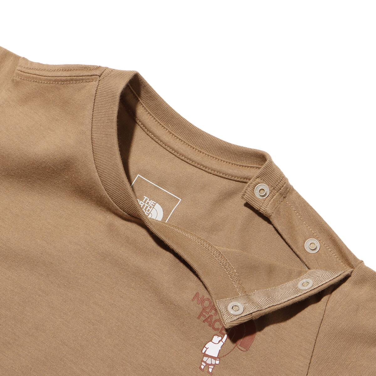 THE NORTH FACE Baby S/S Shiretoko Toko Tee ケルプタン 24SS-Iの画像