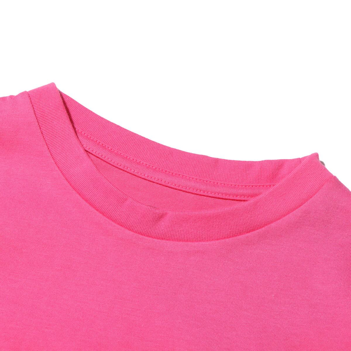 THE NORTH FACE G S/S ONEPIECE TEE ピンクグロー 23SS-Iの画像