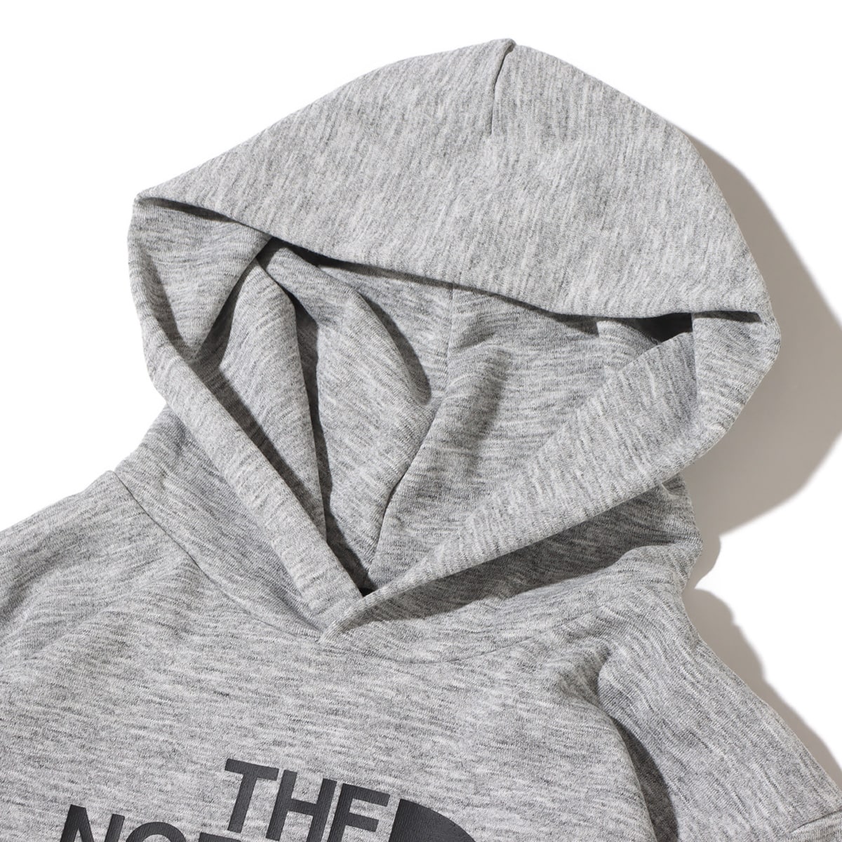 THE NORTH FACE GIRLS LOGO ONEPIECE MIXグレー 23FW-Iの画像