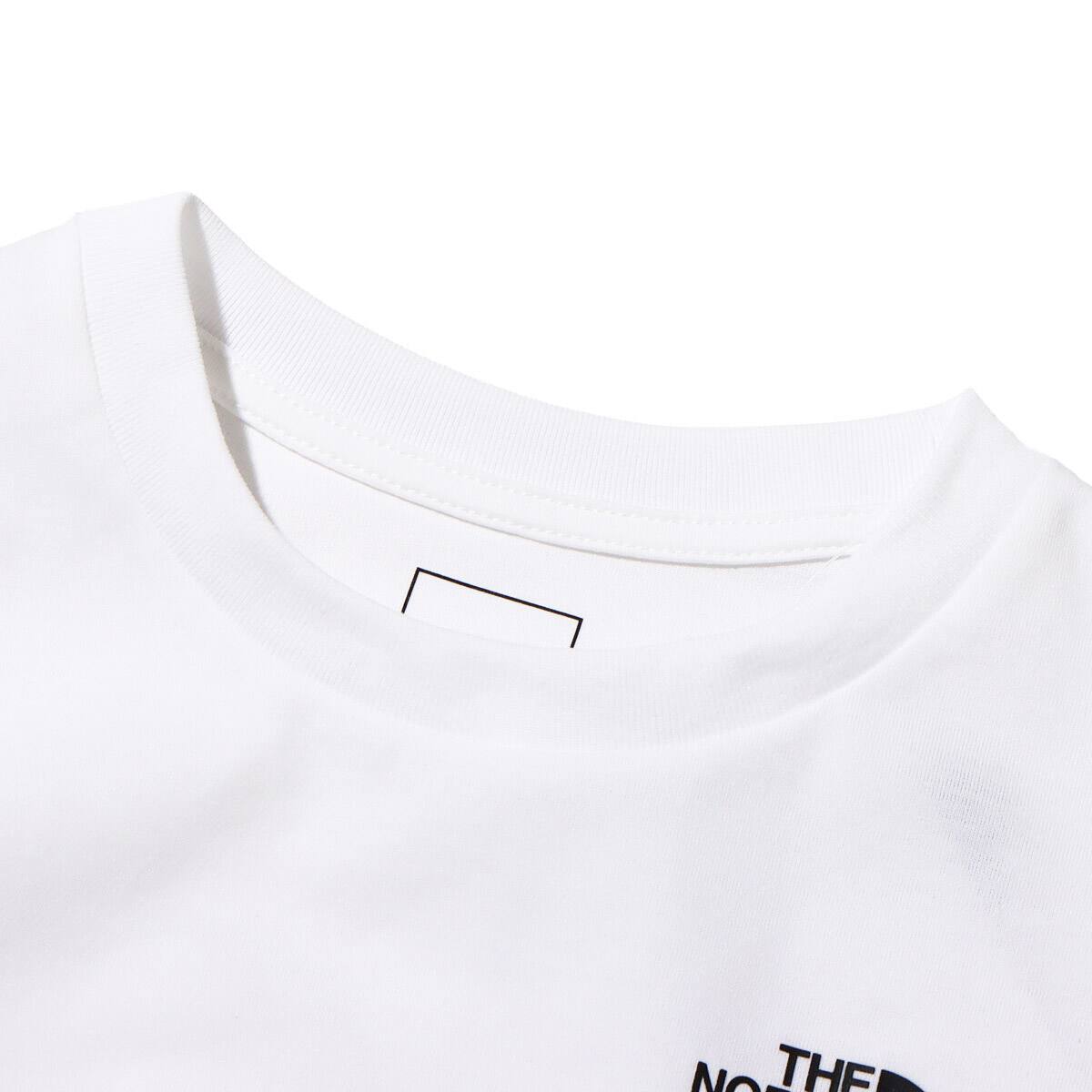 THE NORTH FACE S/S EXPLORE SOURCE CIRCULATION TEE ホワイト 23SS-Iの画像