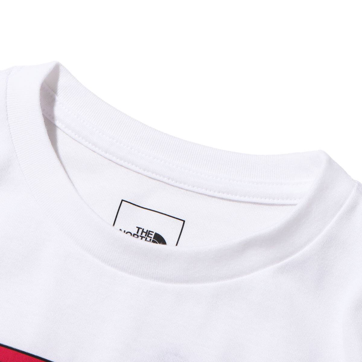 THE NORTH FACE S/S GRAPHIC TEE ホワイト 23SS-Iの画像