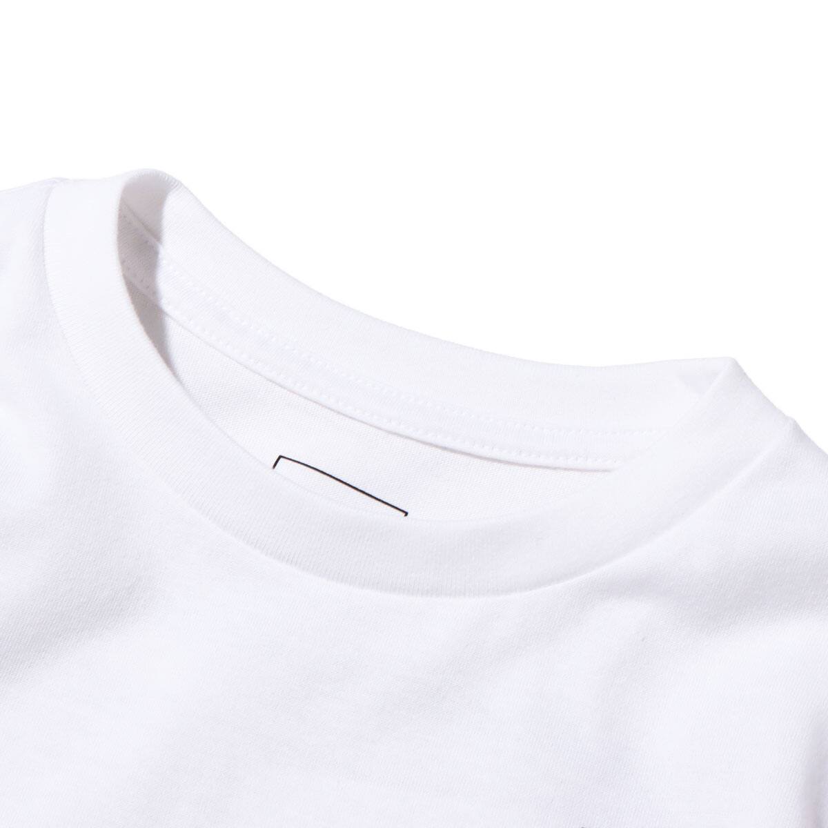 THE NORTH FACE S/S HISTORICAL LOGO TEE ホワイト 23SS-Iの画像