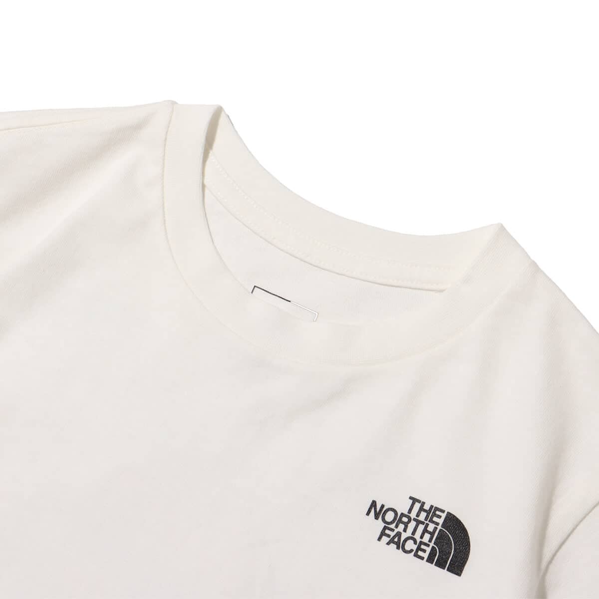 THE NORTH FACE S/S KNS Tee ホワイトの画像