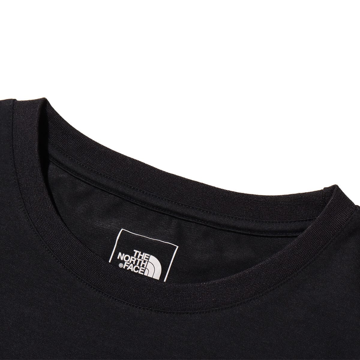 THE NORTH FACE Womens S/S Airy Pocket Tee ブラックの画像