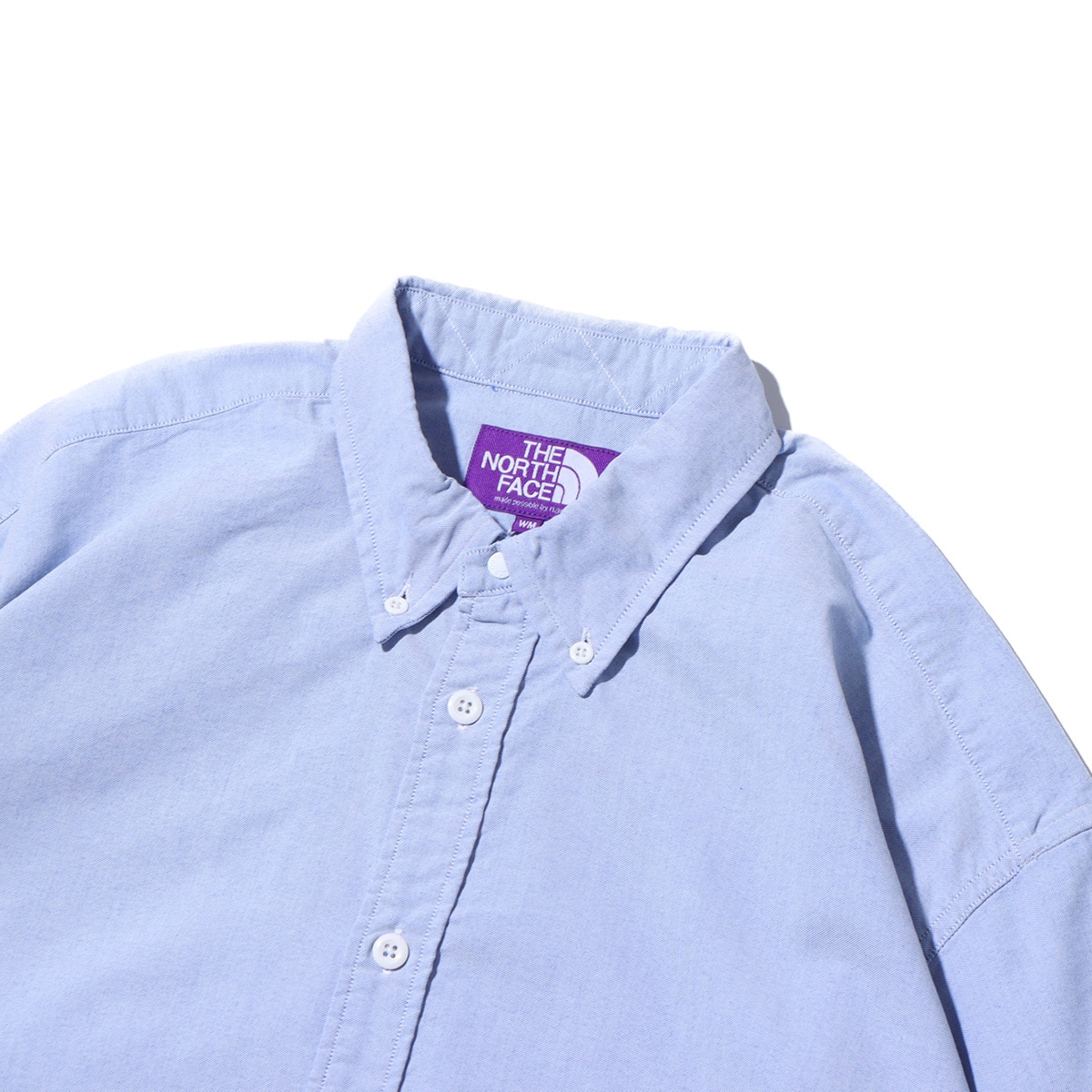 THE NORTH FACE PURPLE LABEL Button Down Field Shirt Dress Sax 23FW-I